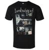 2026 Lamb of God Band Graphic Cotton Tshirt Unisex Summer Short Sleeve Fashion Brand Tee Luxury Casual Vintage Retro Tops