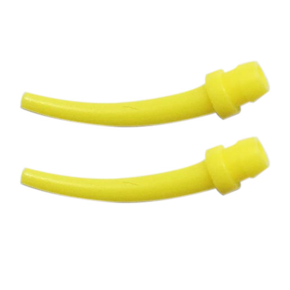 100 Pcs Dental Intra Oral Tips Mixing Tips Mixer Syringe Disposable Tube Dental Mixing Head