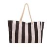 Canvas Women's Bag Large Capacity Shoulder Bag Striped Tote Bag 56*14*34cm