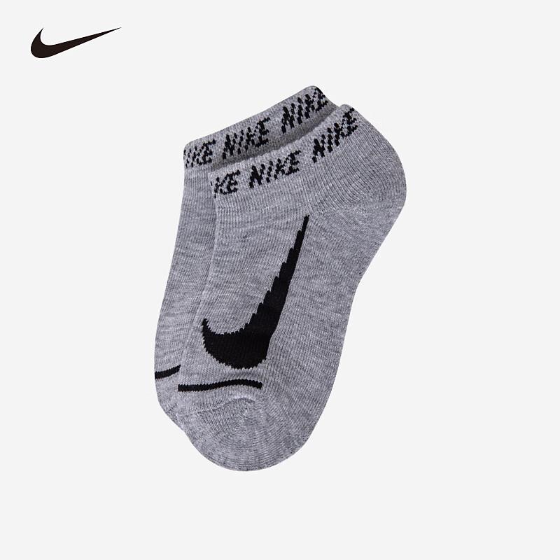 Детские унисекс короткие носки NIKE (Упаковка из 3 пар) EU 27-35