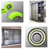 Pack Of 16 Heavy Duty Sliding Door Rollers With Plastic Alloy Bearing For Smooth Quiet Operation In Cabinets And Window