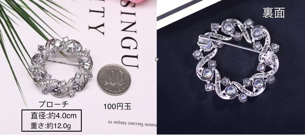 Zircon Ribbon Flower Cubic Zirconia Diamond Flower Stylish Chest Gift for Women and Mothers On Entrance Brooch, Corsage, Decoration, Ceremonies,