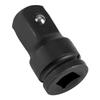 1/2 To 3/4 Inch Chrome Vanadium Steel Impact Socket Wrench Adapter Converter Reducer