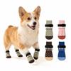 1 Set Breathable Puppy Sock Anti Slip Pet Sock Durable Dog Sock  Summer Wear