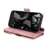 For Google Pixel 9 Pro/Pixel 9 Case with Multi-Card Holder and Strap PU Leather Phone Cover Stand