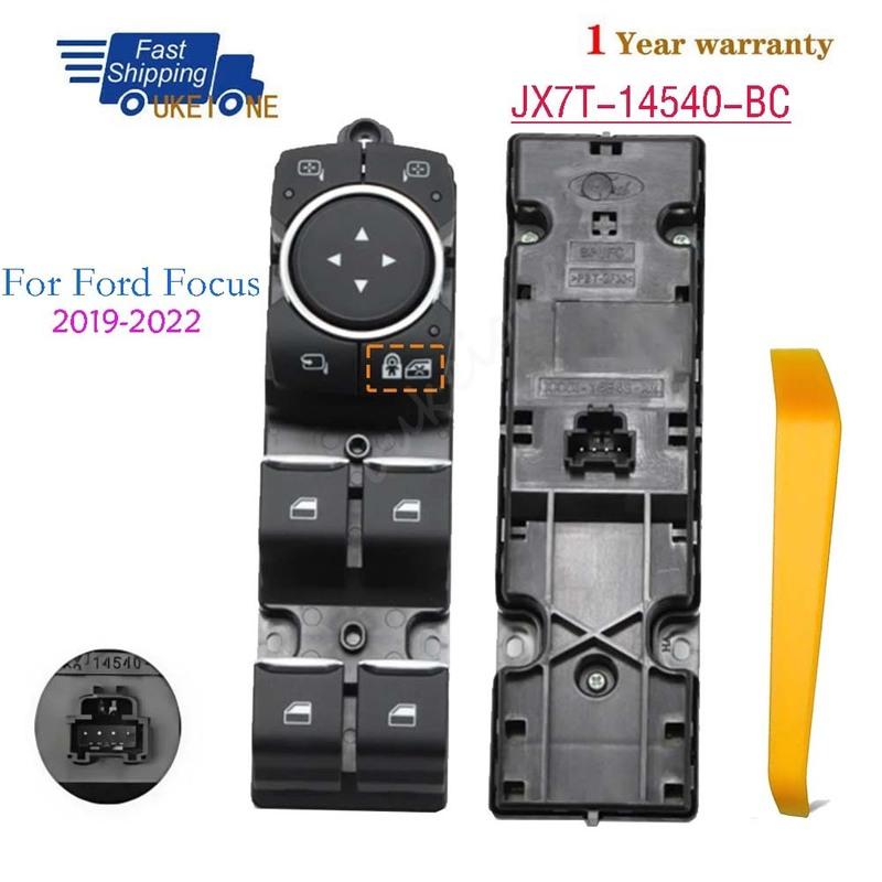 

JX7T-14540-BC For Ford Focus 4P Front Master Driver Side Electric Power Lifter Window Switch Button Parts