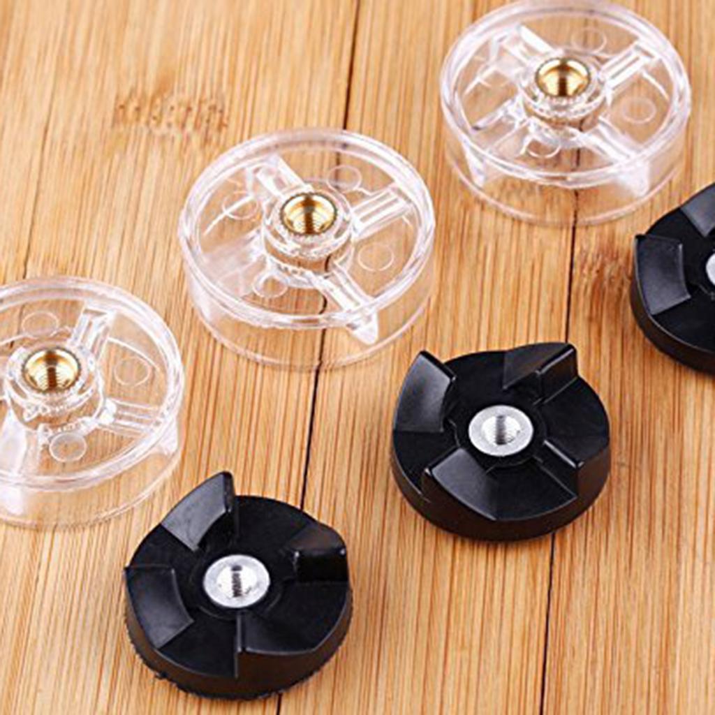 Blade Gear Blender Parts Drive Wheel Set For 250W/900W Mixers Rubber And Transparent Wheels Combination For Commercial Kitchen Use