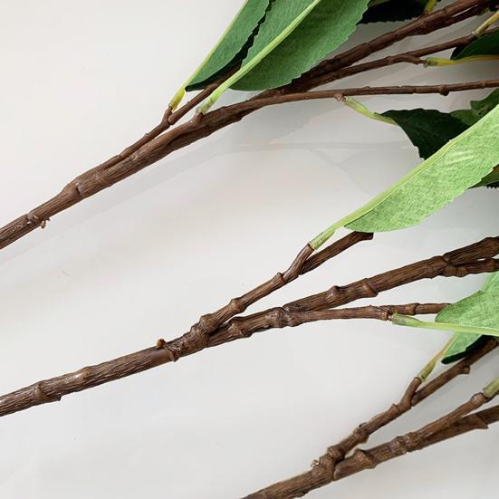 Artificial Peony Flowers 35.8" Faux Peony Stems Realistic Fake Silk Peony Branches with 3 Bloom Heads And 2 Buds for Vase DIY Bouquet Weeding