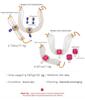 European & American Fashion Multi-Layer Pearl Crystal Jewelry Set: Necklace, Earrings & Bracelet