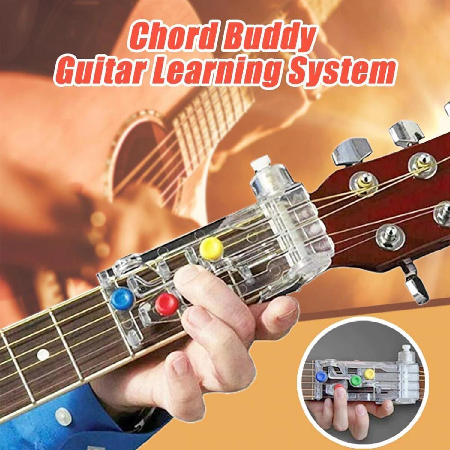 thumbnail image 2 of Chord Buddy - Guitar Learning Tool & DVD 2 of 12