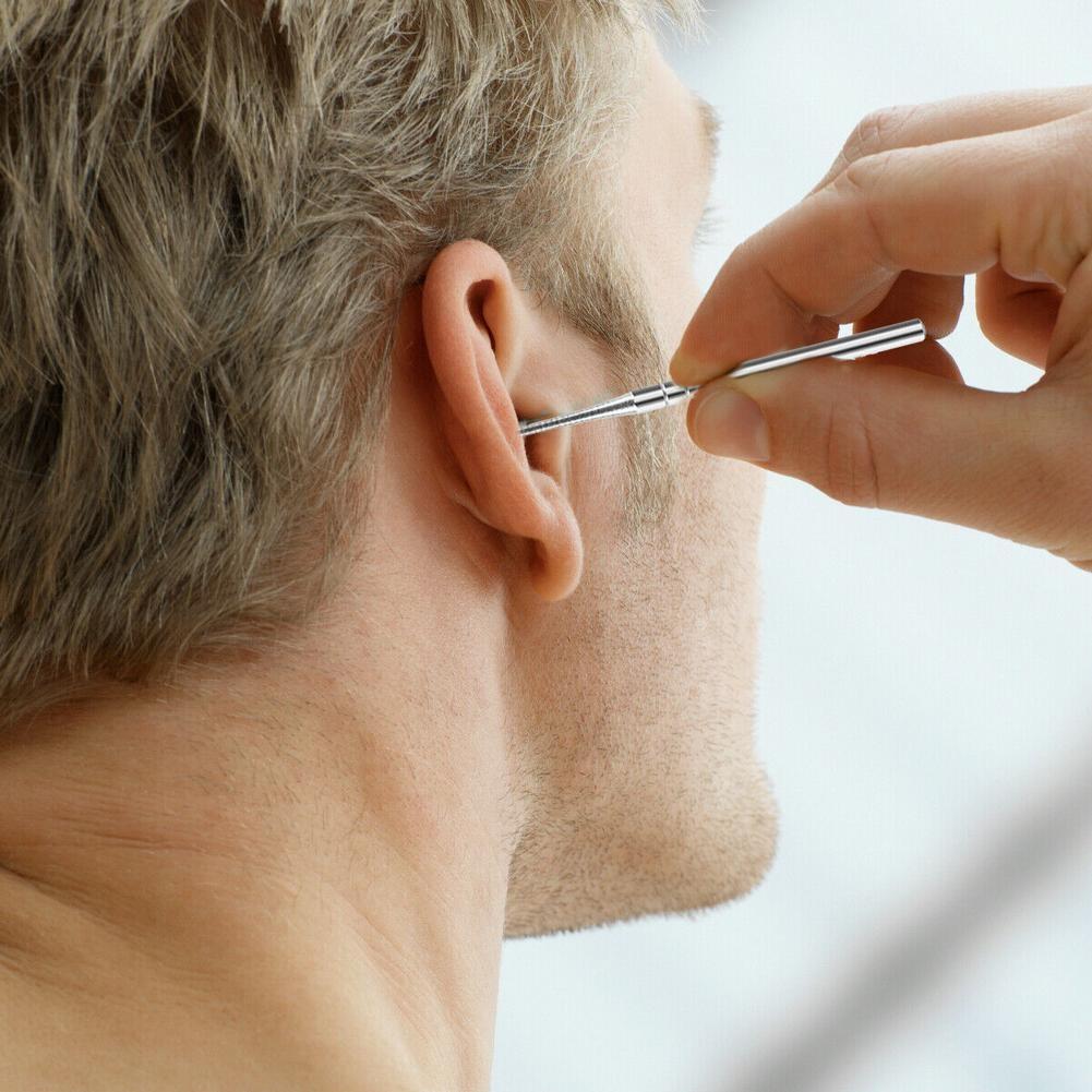 Kit Ear Cleaning 10.5*4*1cm 6PCS Earwax Removal Tool