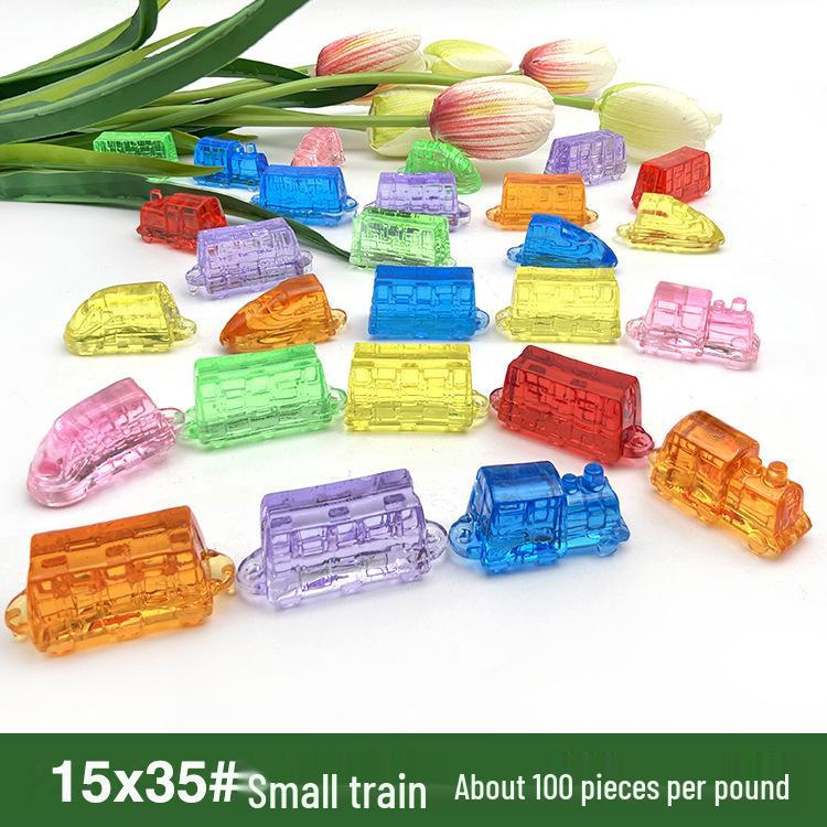 Transparent Small Turtle Ornaments - Aquarium Simulation Accessories