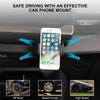 For BMW 5 Series G60 2024 ABS Black Car Phone Holder Multi Functional GPS Navigation Holder Interior Car Accessories