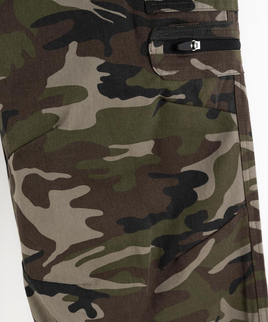 BAUF B Star Cargo Pants [Camo]