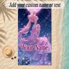 Beach TowelSailor Moon Custom Name Text Personalized Soft Towel for Beach Pool Indoor Home Decor Gift