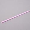 7Mm Aperture Straw 37 Color Solid Color Plastic Cup Accessories Pp Straw Non-Disposable Straw With Ring