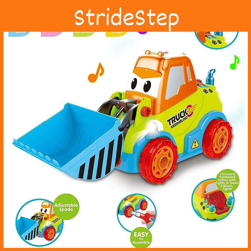 Educational And Engaging Kids Take Apart Truck Toy For Future Engineers Ages 3 And Up