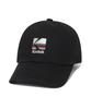KODAK Signature Fit Rainbow Embroidered Ball Cap Black