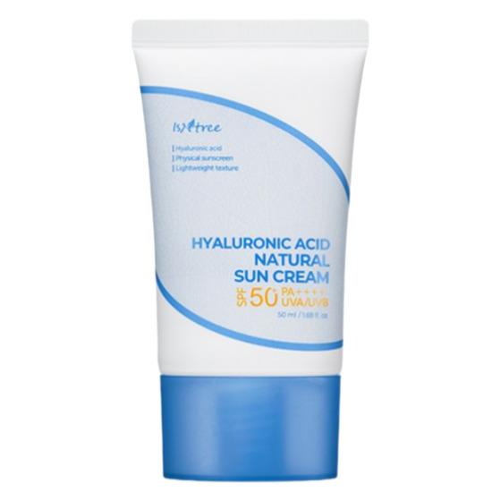 [ISNTREE] Hyaluronic Acid Natural Sun Cream 50ml Natural Sun Cream  1