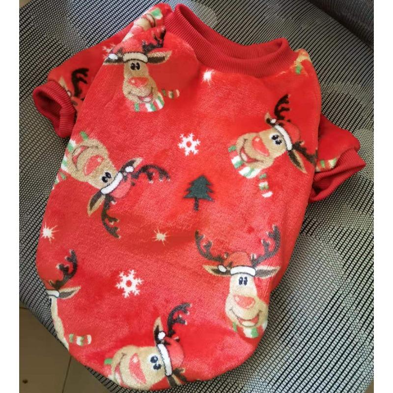Medium and Large-sized Dogs, Small Dogs, Autumn and Winter Warmth, Cat Pajamas, Coats, Pet Supplies, Cat Two-legged Dog Clothes