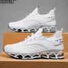 High Quality Couple Shoes Men's Shoes Blade Sports Shoes Fly Weaving Fashion Trend Men's Casual Running Shoes Tide