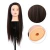 Makeup Mannequin Head Hairdresser Training Head Cosmetology Doll Head Blond Dark Brown