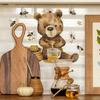 Bee Bear Honeycomb Kitchen Wall Sticker Self-Adhesive Bedroom Dorm Hallway Home Decor Removable