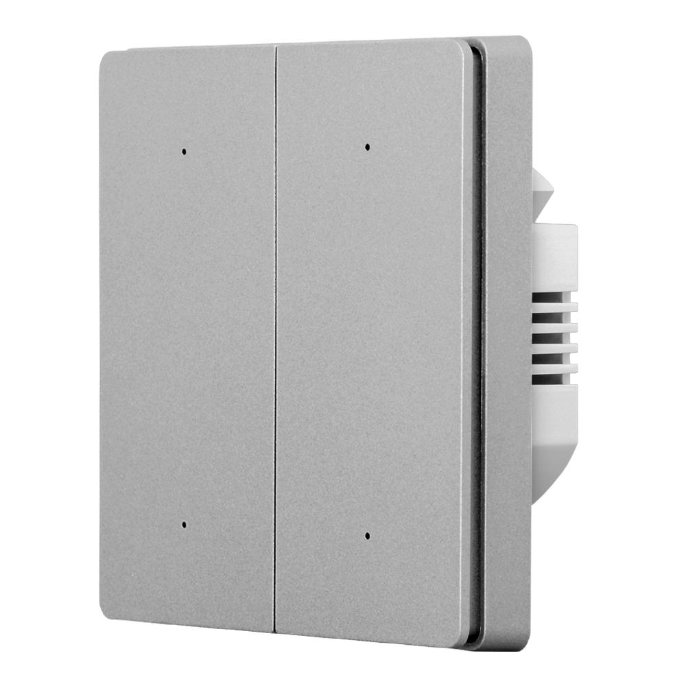New Design EU Standard 1/2/3/4 Gang Tuya Zigbee Smart Wall Switch Smart Home Products with Neutral Wire Optional