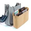 Durable Felt Handbag Insert Bag Bag Support Organization Purse Liner Storage Portable Bag Organiser for For Evelyne 16/29/33