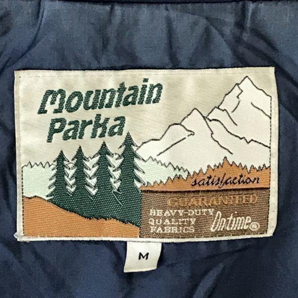 Ontime/Thick 80% Down Jacket/Men's M/Beige/Blouson/Outer/Coat/Mountain Parka(USED)