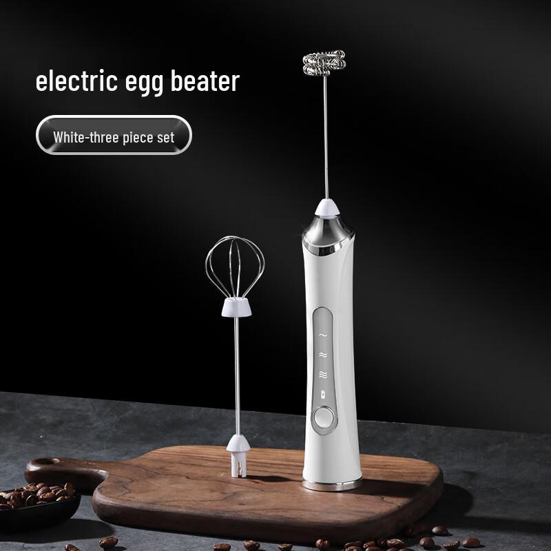 LISM Rechargeable Handheld Milk Frother & Mixer