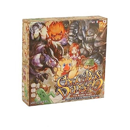 Square Enix Chocobos Mysterious Dungeon Board Game (for 1 4 players ages 13 up)