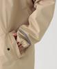 Afternoon Tea Living JK16 Beige Raincoat/Poncho Tent-Line Raincoat,