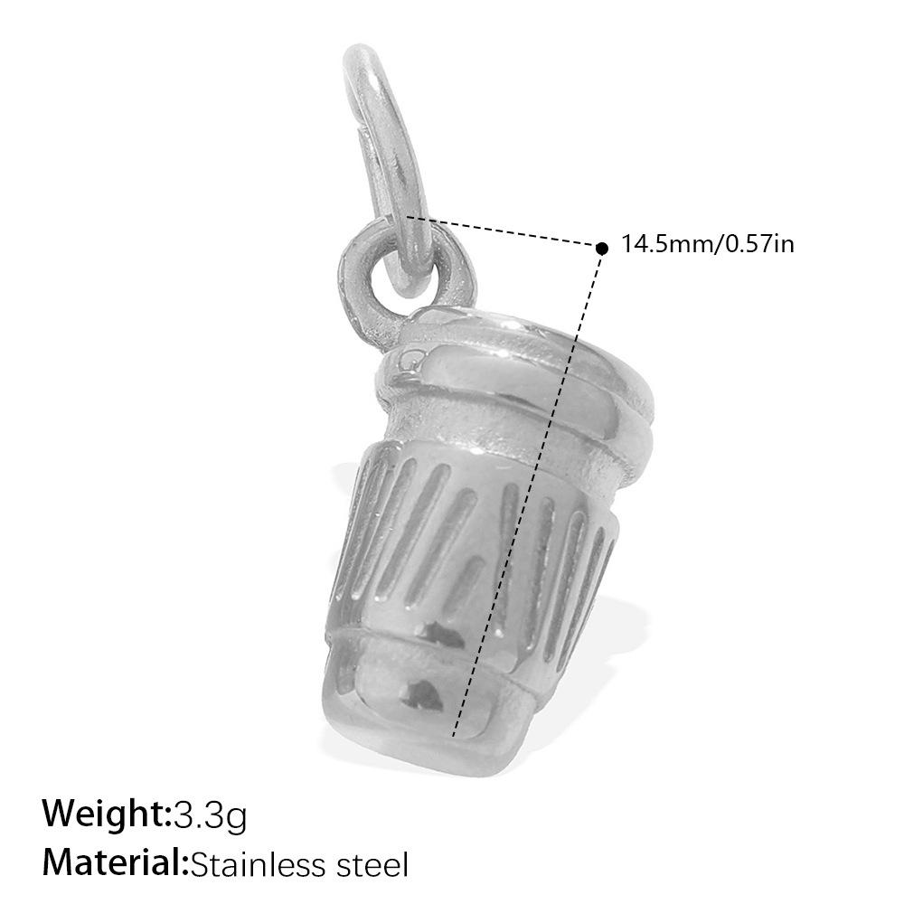 Cute Food Element Pendant Micro Diamond Lemon Pizza Style Diy Accessories