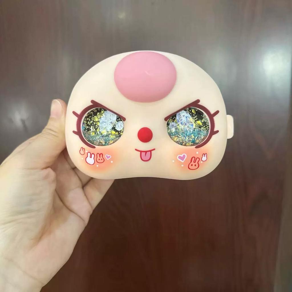 Baby Three Quicksand Eye Accessories 400 Body Large Face 400% Baby Three Vinyl Change Faces and eyes Accessory Christmas gift