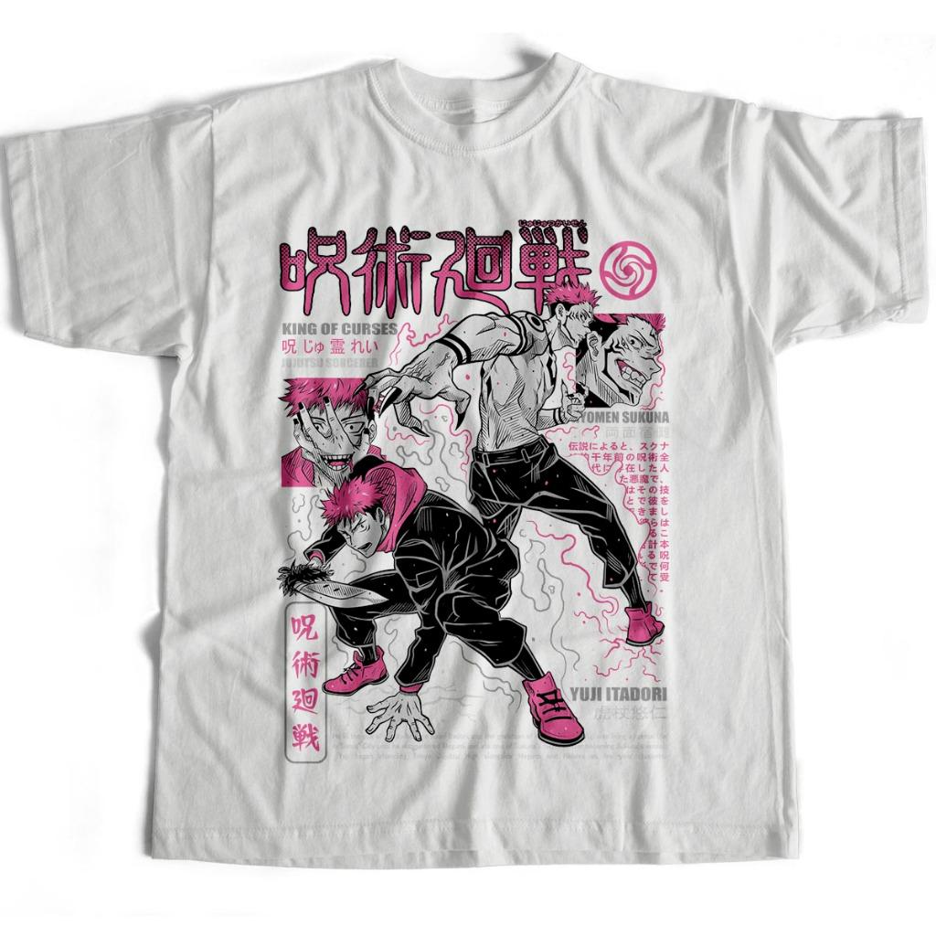 Japan Jujutsu Kaisen Anime Tshirt 2026 Summer New Arrival Satoru Gojo Mens T Shirt ChildrensAdult Uniform Size Sportswear