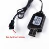 7.4V USB Lithium Battery Charger for Remote Control Toy Car with SM Socket 2P Wire