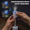 Starry Sky Projector Night Light Adjustable Romantic Galaxy Flexible USB Interior Car Lights Portable Night Lamp for Ceiling