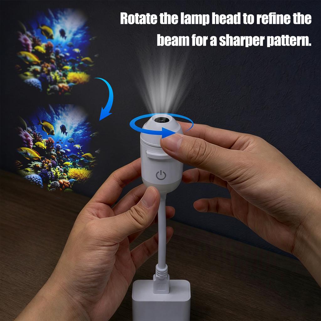Starry Sky Projector Night Light Adjustable Romantic Galaxy Flexible USB Interior Car Lights Portable Night Lamp for Ceiling