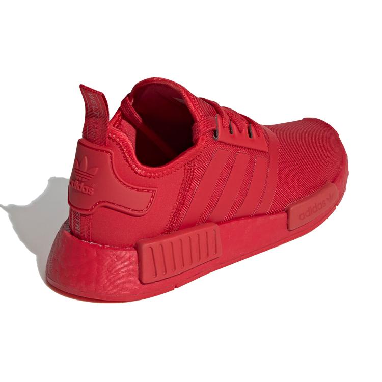 adidas NMD R1 Triple Scarlet GS FW0706