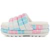 EVA Slide Slippers Women's Blue Pink 1127076-PLG