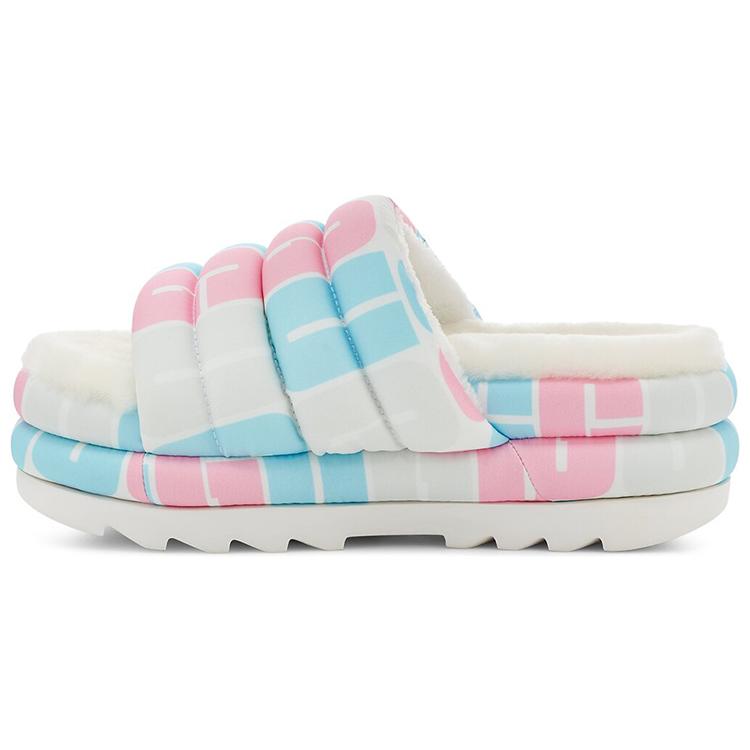 

UGG EVA Slide Slippers Women s Blue Pink 1127076-PLG 37