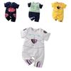 Adorable Baby Romper In Dragon Ball Naruto Luffy Design For Stylish Summer Wear