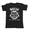 Master BREWER Mens Fully  T-Shirt Beer Lager Ale Brew Funny Party Gift