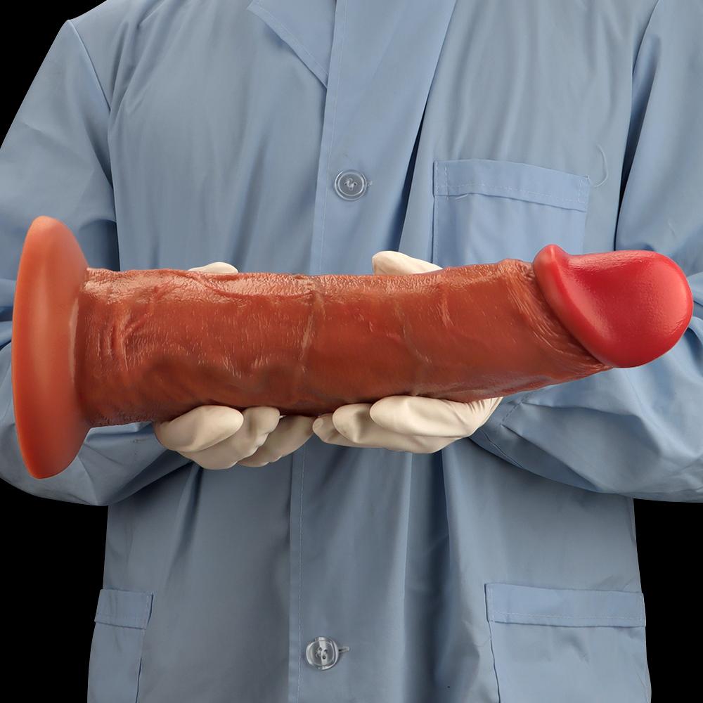 Large Liquid Silicone Dildo Simulated Penis Butt Plug Fisting Sex Toy Strap on Cock Big Dick Realistic Cock