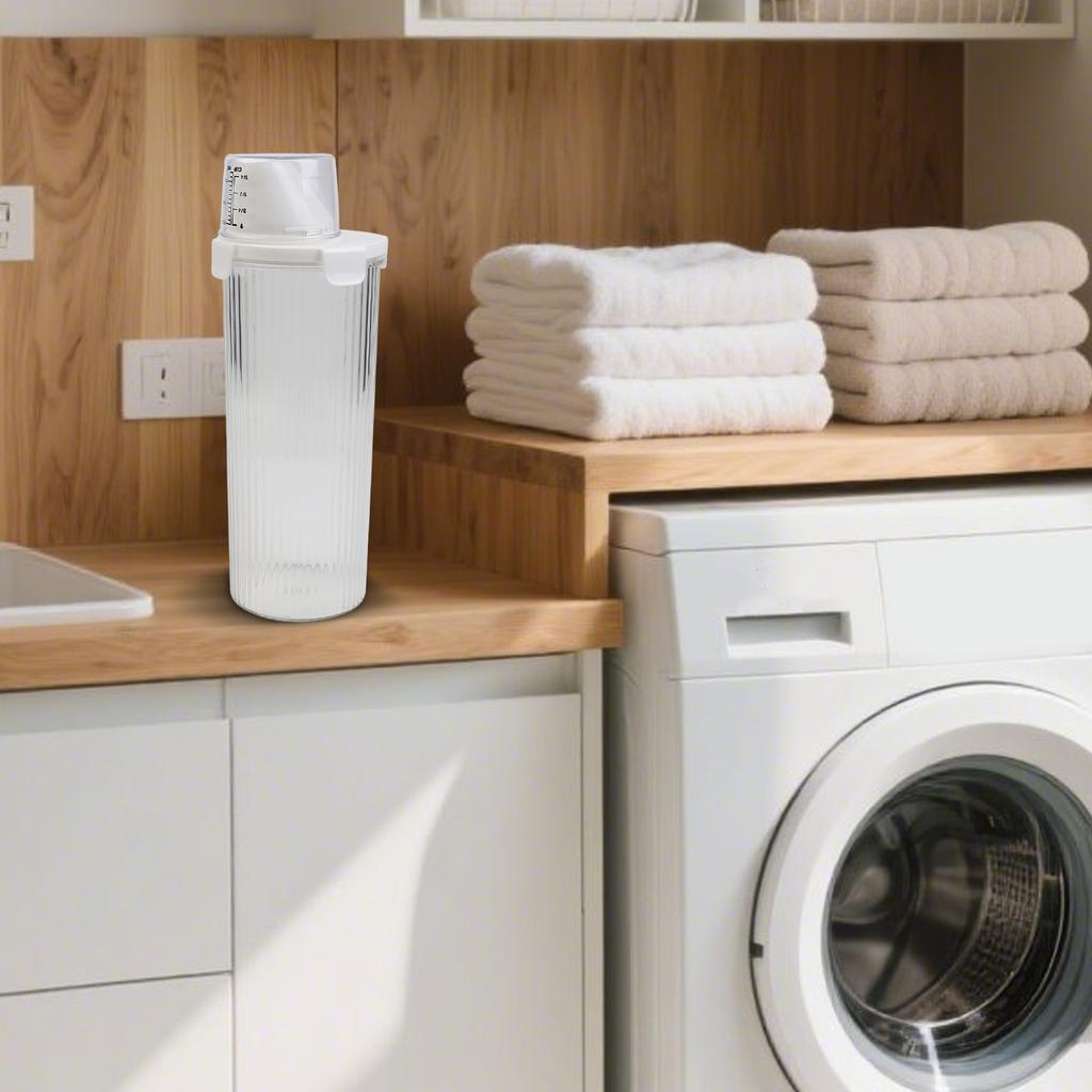 Detergent Storage Box Laundry Storage Container Household Cleaning Supply