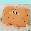 Cartoon Bread Design Memory Foam Pillow For Kids Dorm Sleep Aid