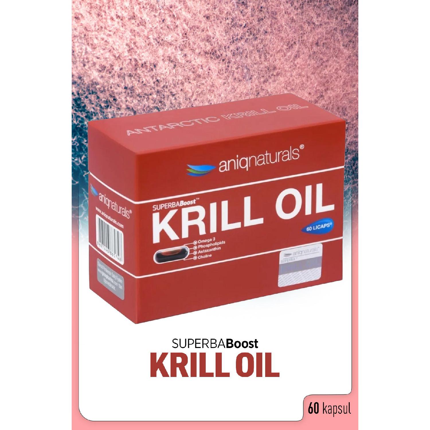 

Krill Oil 60 Licaps (box)