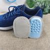 Elastic Latex Heel Half Shoe Pad Shoe Comfortable Buffering Heel Insole