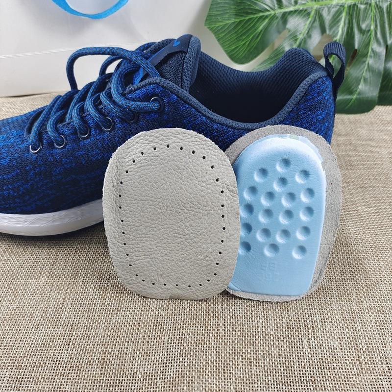 Elastic Latex Heel Half Shoe Pad Shoe Comfortable Buffering Heel Insole